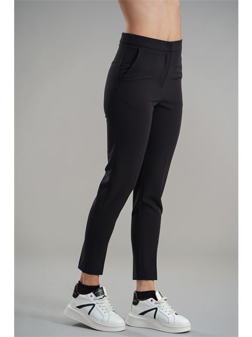 Pantalone in cady elmas phil | 011147NERO